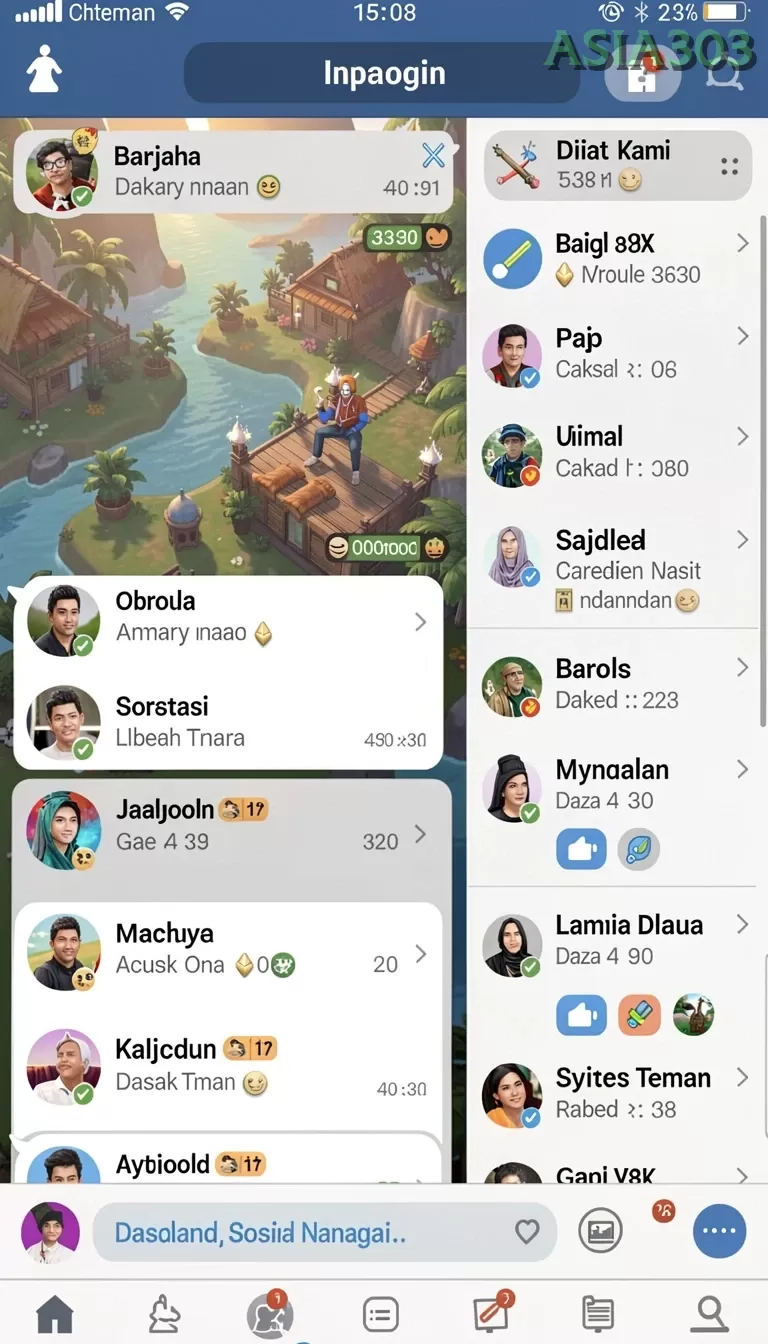 Cuplikan layar ID689 — halaman utama