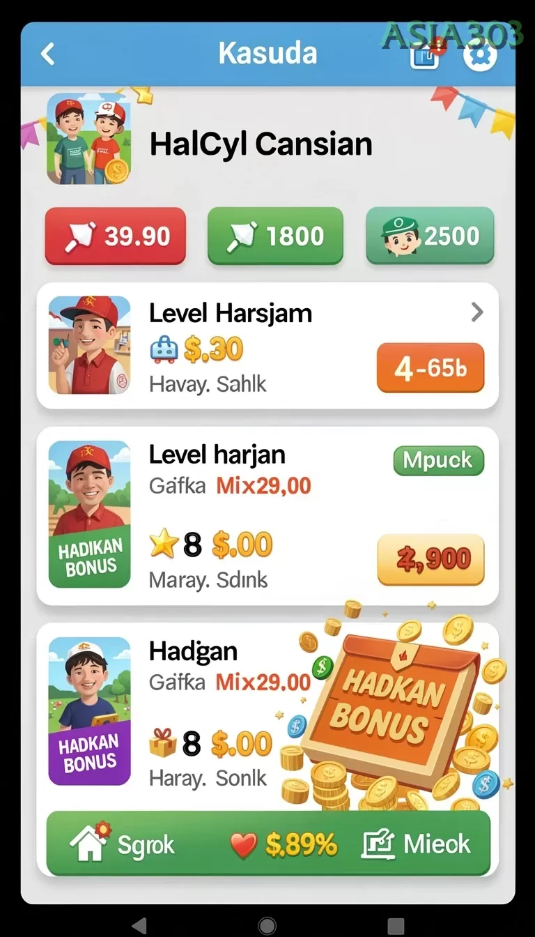 Cuplikan layar AMAN33 — pengaturan akun